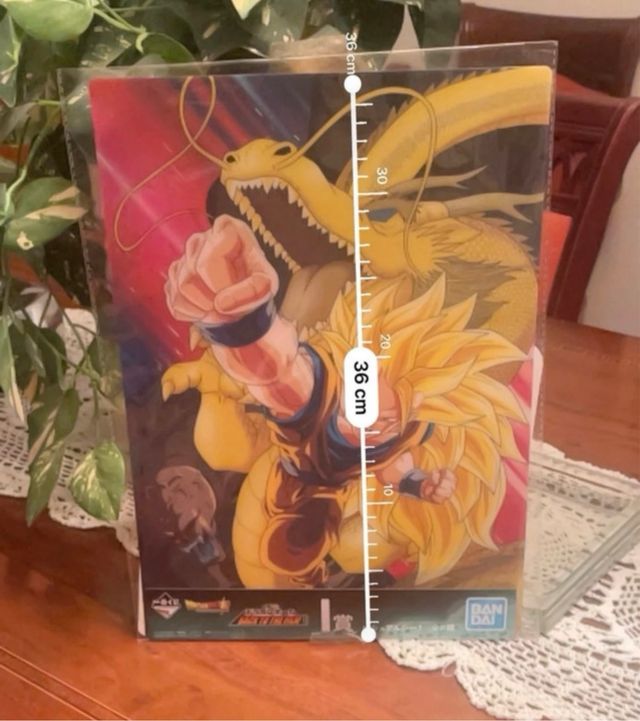 Ichiban Kuji DBZ: Goku SS3, Goku, Vegeta, Freezer