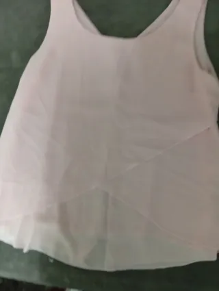 Blusa vaporosa rosa