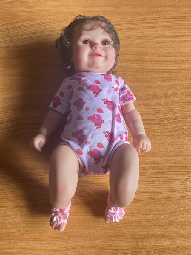 Muñeca Reborn Bebé de Goma