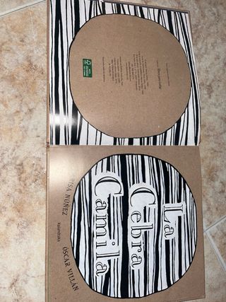La Cebra Camila - Libro Infantil