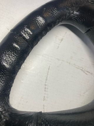 VW Polo 6N - Volante Estufado/ Pele Estria Grossa