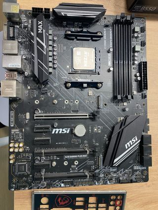 MSI X470 Gaming Plus MAX AM4