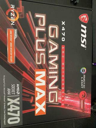 MSI X470 Gaming Plus MAX AM4