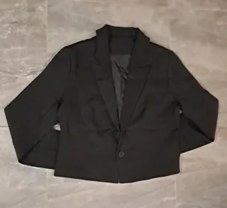 CONJUNTO DE TRAJE NEGRO