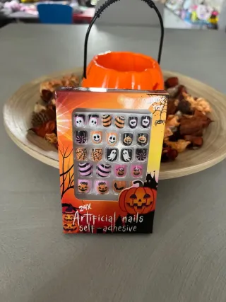 Unghie finte Halloween 24 pezzi