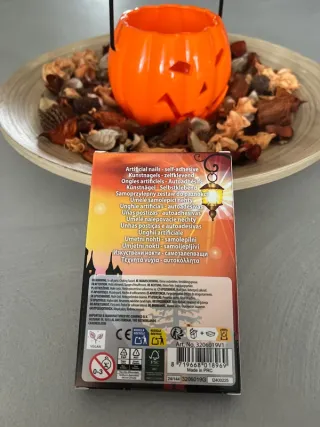 Unghie finte Halloween 24 pezzi