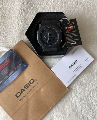 Reloj G-Shock Negro