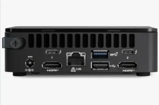 Ordenador Intel NUC 13 i3, Con disco duro.