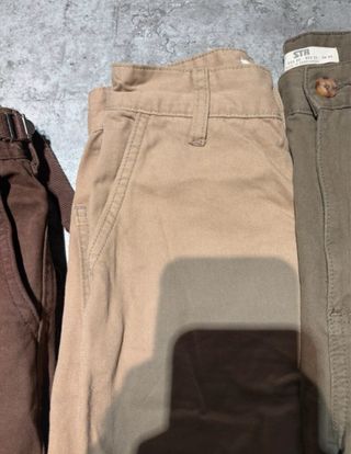 Pantalones Cargo Stradivarius Mujer