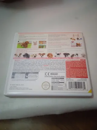 Nintendogs + Cats 3DS Caniche toy
