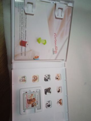 Nintendogs + Cats 3DS Caniche toy