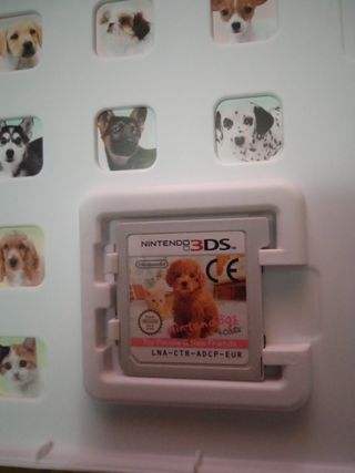 Nintendogs + Cats 3DS Caniche toy