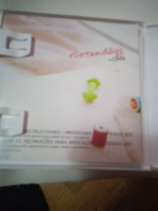 Nintendogs + Cats 3DS Caniche toy