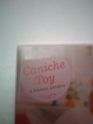 Nintendogs + Cats 3DS Caniche toy