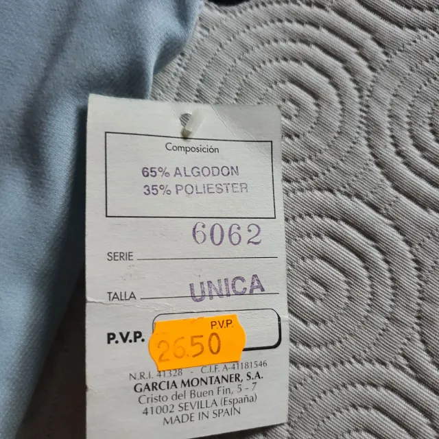 Vestido con gorrito a juego, bebé niña azul 