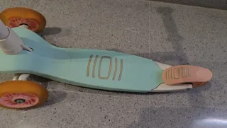 Patinete oxelo B500 3 ruedas con luces