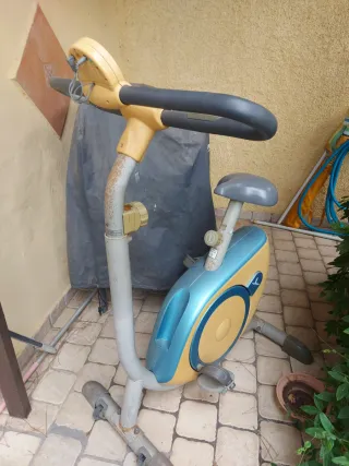 Bicicleta Estática Robusta