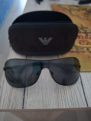 Gafas de Sol Emporio Armani Negras/Grises