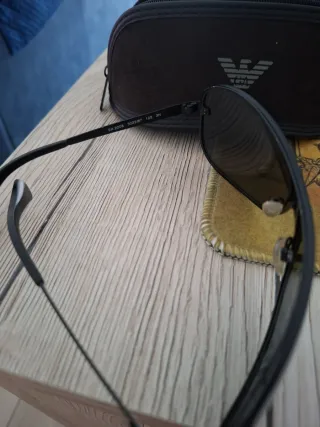 Gafas de Sol Emporio Armani Negras/Grises
