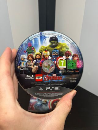 Lego Avengers PS3