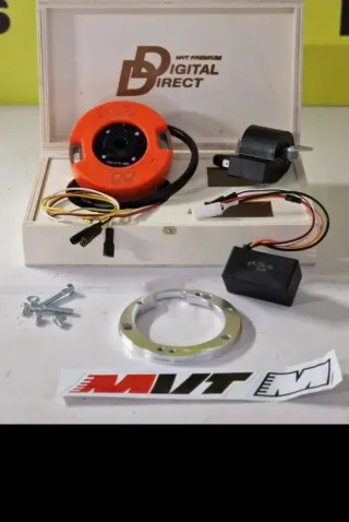 Rotor MVT DD Naranja Horizontal Nuevo a extrenar