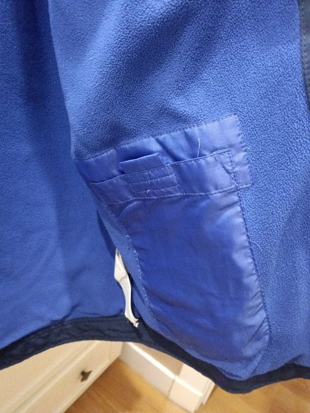 Chaquetón Hollister Hombre Talla M Azul