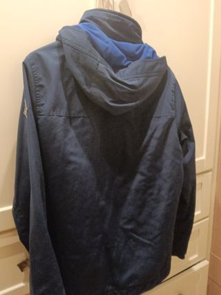 Chaqueta Hollister Hombre Talla M Azul
