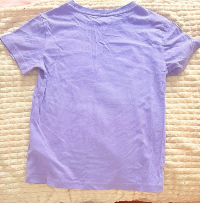 Camiseta Adidas niña morada