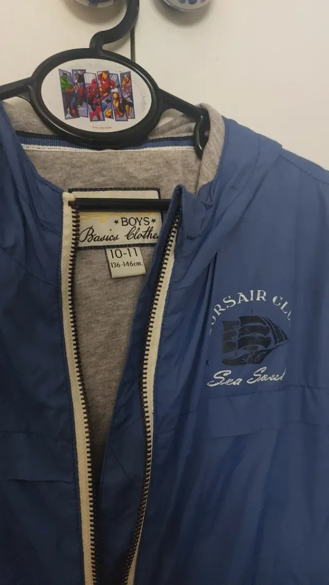 Chaqueta infantil Sfera azul talla 10-11