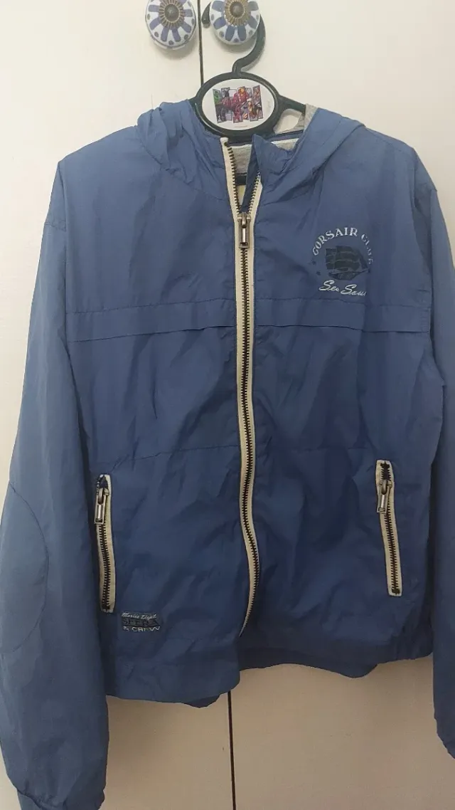 Chaqueta infantil Sfera azul talla 10-11