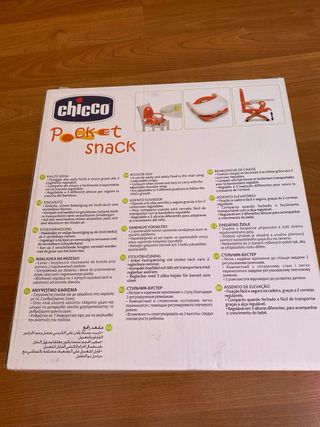 Trona Chicco Pocket Snack Naranja