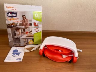 Trona Chicco Pocket Snack Naranja