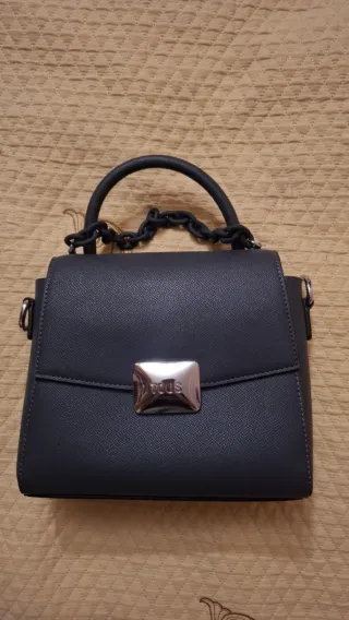 Bolso Tous Gris Auténtico