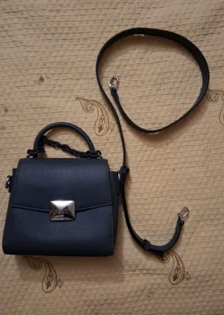 Bolso Tous Gris Auténtico