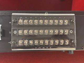 Optimus SL-104 Selector de Zonas Altavoces