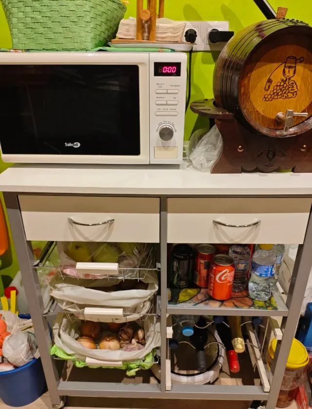 Verdulero Armario Cocina