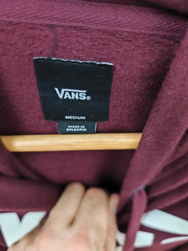 Sudadera Vans Talla M Morada