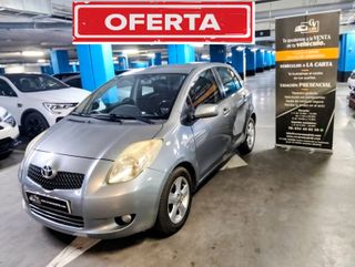 TOYOTA YARIS 1.4 D4D SOL   !! CAMBIO AUTOMATICO !!