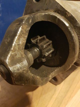 Motor de arranque BMW X5 E5820N Range Rover Vogue