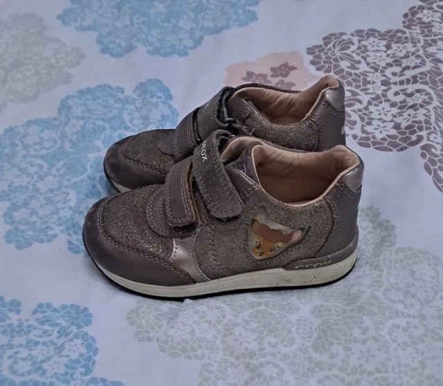 Zapatillas Geox Talla 25 Niña Bambi