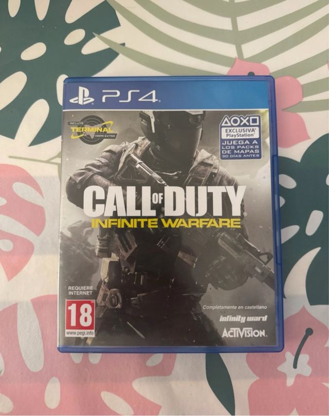 Call of Duty Infinite Warfare PS4