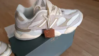 Zapatillas New Balance Beige/Blanco