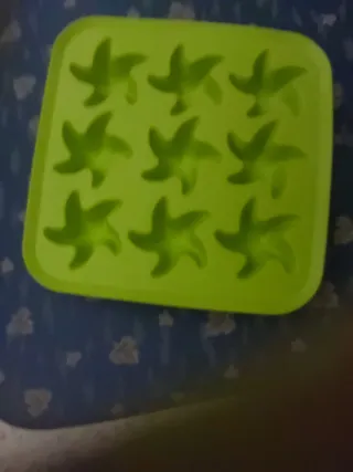 Molde cubitos hielo estrellas Ikea