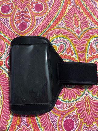 Funda Brazalete para Móvil Negra