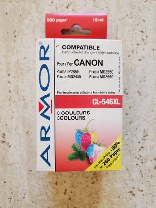 Tintas compatibles HP, Epson, Canon, Brother