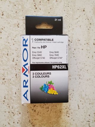 Tintas compatibles HP, Epson, Canon, Brother