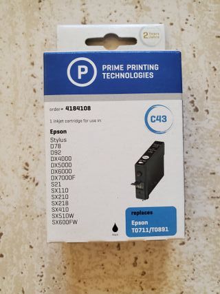 Tintas compatibles HP, Epson, Canon, Brother