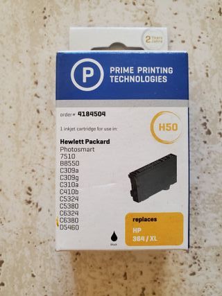 Tintas compatibles HP, Epson, Canon, Brother