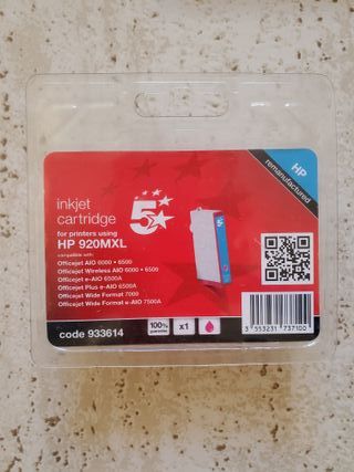 Tintas compatibles HP, Epson, Canon, Brother