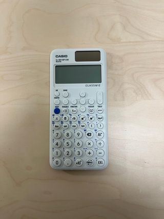 Calculadora Casio Blanca